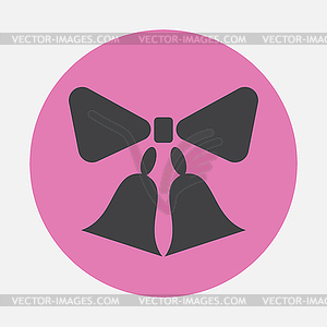 Bells icon - vector clip art