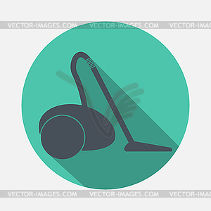 Vacuum cleaner - vector clip art