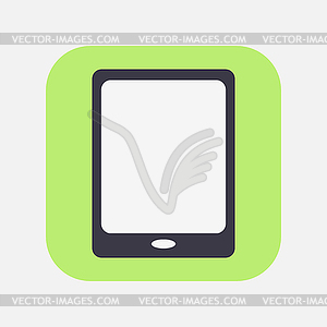 Office document icon - vector image