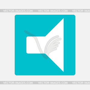 Sound icon - vector image