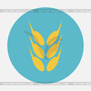 Spica icon - vector clip art