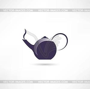 Kettle icon - vector image