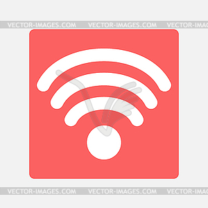 Wi-Fi icon - vector image