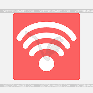 Wi-Fi icon - vector image