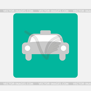 Car icon - vector clipart