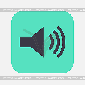 Volume icon - vector image