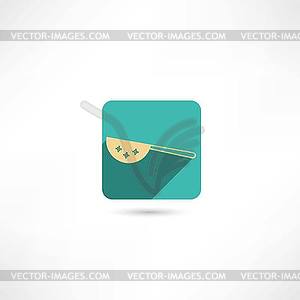 Colander - vector image