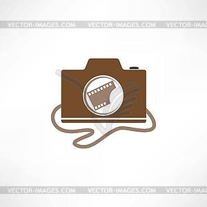 Photo camera - vector clipart