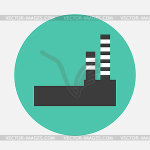 Factory icon - vector clipart