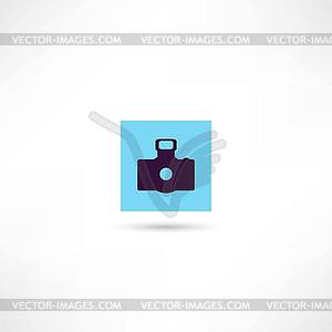 Photo camera - vector clipart