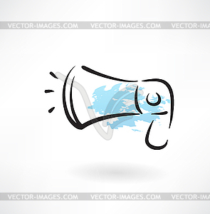 Megaphone icon - vector image