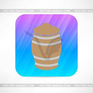 Barrel icon - vector image