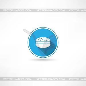 Hamburger icon - vector image