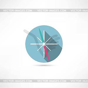 Compass icon - vector image