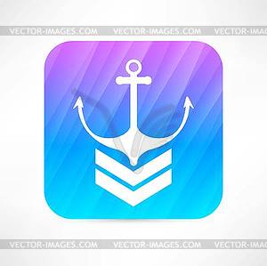 Anchor icon - vector image