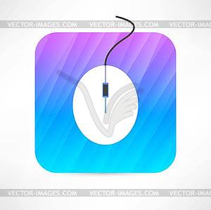 Computer Mouse icon - vector clipart