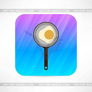 Pan icon - vector clip art