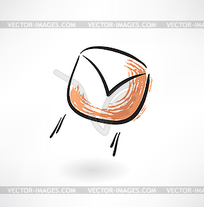 Message geunge icon - vector clip art