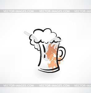 Beer icon - vector image