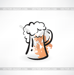 Beer icon - vector clip art