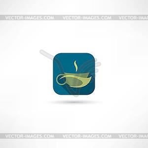 Cup icon - vector image