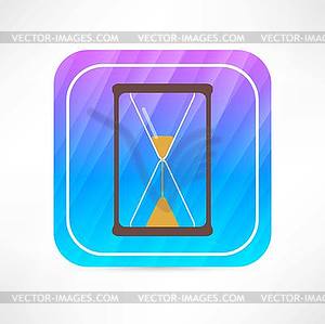 Hourglass icon - vector image