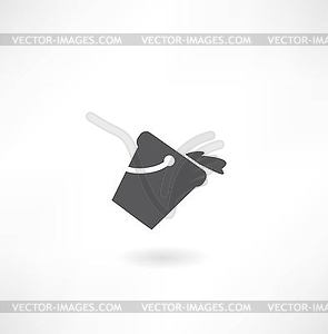 Bucket of water icon - vector EPS clipart