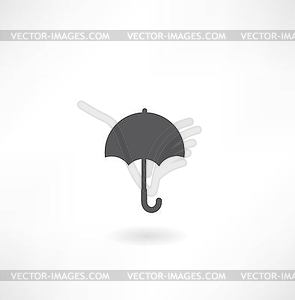 Umbrella icon - vector clipart