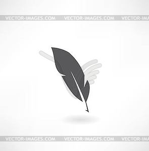 Pen icon - vector clipart