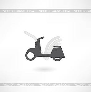 Scooter icon - vector clipart