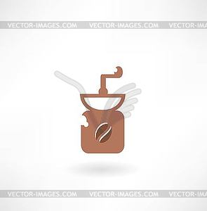 Grinder icon - vector clipart