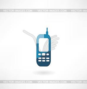 Mobile icon - vector clipart