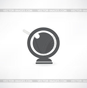 Webcam - icon - vector image