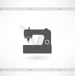 Sewing machine - vector clipart