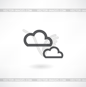 Cloud Icon - vector clipart