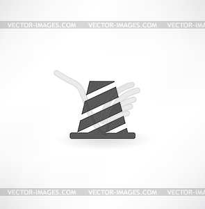 Traffic cone - vector image