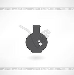 Tube icon - vector clip art
