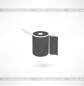 Toilet paper - vector clipart