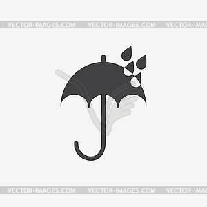 Umbrella - vector clip art