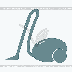 Vacuum cleaner icon - vector clipart / vector image