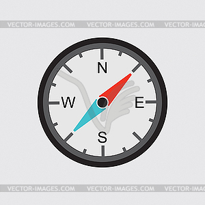 Compass icon - vector image