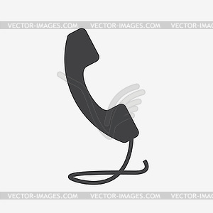 Telephone - vector image