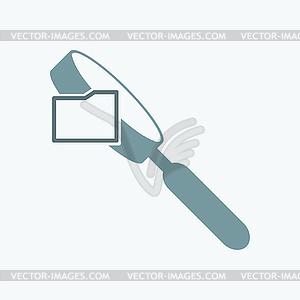 Search Icon - stock vector clipart