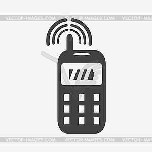 Phone Icon - стоковое векторное изображение