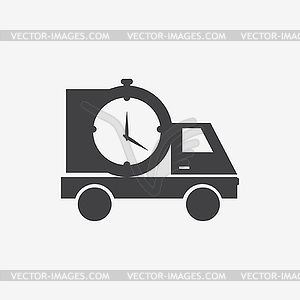 Special delivery icon - vector image