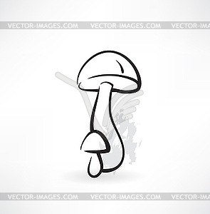 Mushrooms icon - vector clipart