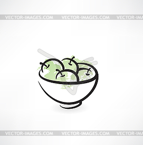 Apple icon - vector clip art