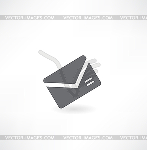 Email icon - vector clipart