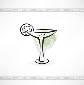 Cocktail Icon - vector clip art