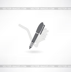 Pen icon - vector clipart